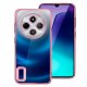 COOL Case for Xiaomi Redmi 14C / Poco C75 Metallic Edge (Pink)