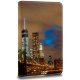 Funda COOL Ebook / Tablet 9.7 - 10.3 pulg Polipiel Skyline Giratoria (Panorámica)