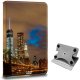 Funda COOL Ebook / Tablet 9.7 - 10.3 pulg Polipiel Skyline Giratoria (Panorámica)