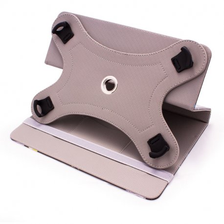 Capa COOL Ebook / Tablet Universal 9.7 - 11 poleg. Couro Sintético Azul (Quadrado)