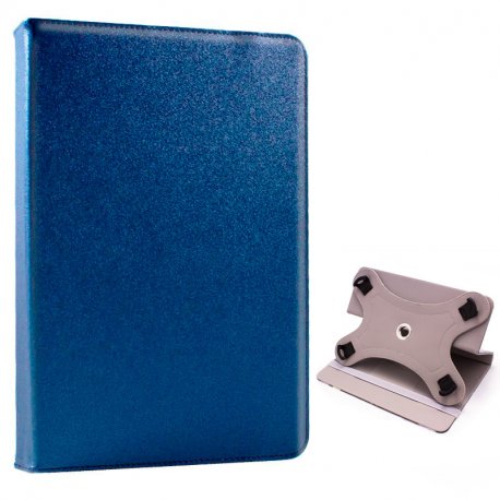 COOL Ebook Tablet Universal Case 9.7 - 11 inches Leatherette Blue (Square)