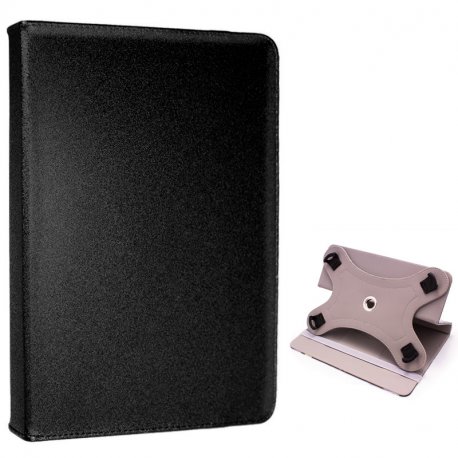 Capa COOL Ebook Tablet Universal 9,7 - 11 poleg. Couro Sintético Preto (Quadrado)