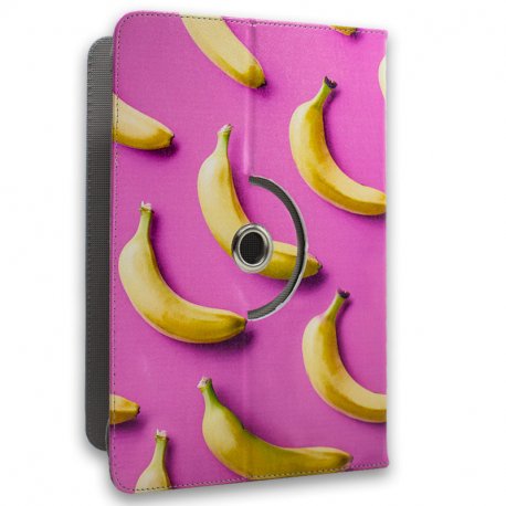 Funda Ebook Tablet 10 pulgadas Universal Dibujos Bananas