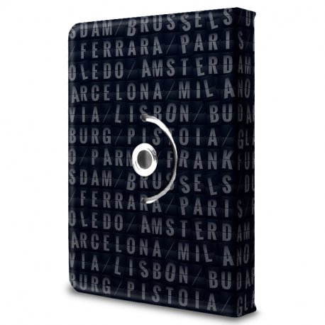 Funda COOL Ebook Tablet Universal 9.7 - 11 Pulgadas Dibujos Cities (Cuadrada)