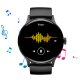 Smartwatch COOL Iris Silicone Black (AMOLED, Calls, Health, Sport)