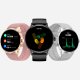 Smartwatch COOL Iris Silicone Black (AMOLED, Calls, Health, Sport)