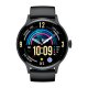 Smartwatch COOL Iris Silicone Black (AMOLED, Calls, Health, Sport)