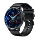 Smartwatch COOL Iris Silicone Black (AMOLED, Calls, Health, Sport)
