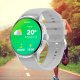 Smartwatch COOL Iris Silicone Black (AMOLED, Calls, Health, Sport)