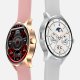 Smartwatch COOL Iris Silicone Black (AMOLED, Calls, Health, Sport)