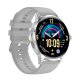 Smartwatch COOL Iris Silicone Grey (AMOLED, Calls, Health, Sport)