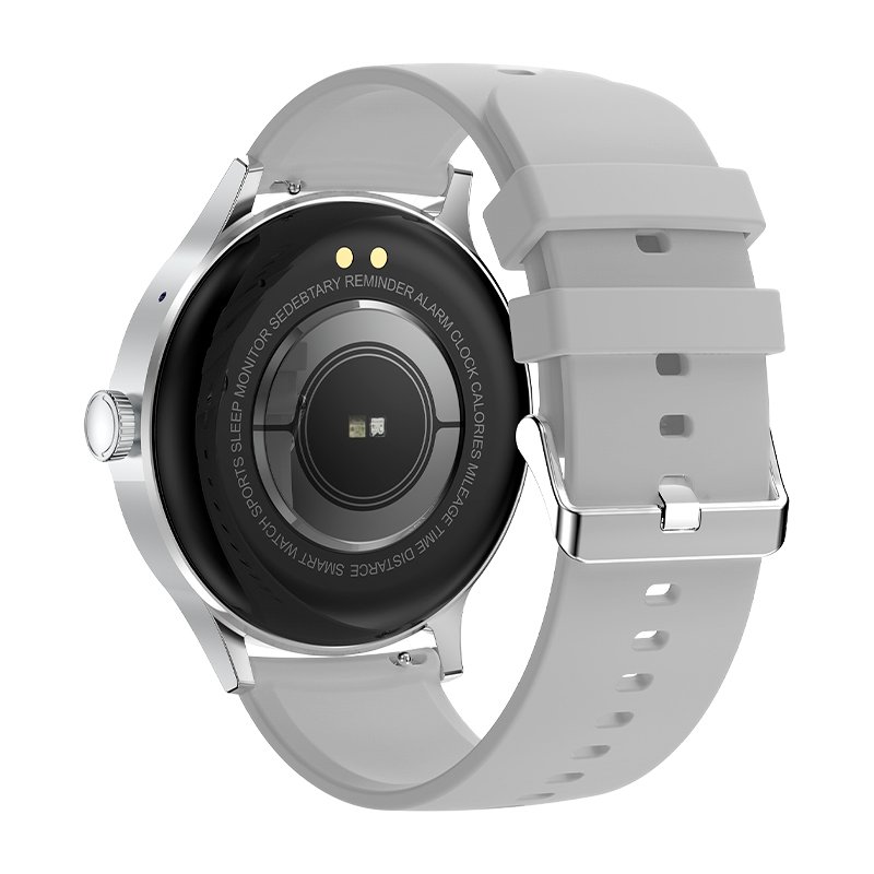 Smartwatch COOL Iris Silicone Grey (AMOLED, Calls, Health, Sport)