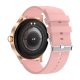 Smartwatch COOL Iris Silicone Pink (AMOLED, Calls, Health, Sport)