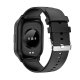 Smartwatch COOL Delta Silicone Nero (Chiamate, Sport, Salute)