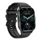 Smartwatch COOL Delta Silicone Black (Calls, Health, Sport)