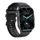 Smartwatch COOL Delta Silicone Nero (Chiamate, Sport, Salute)