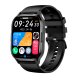 Smartwatch COOL Delta Silicone Black (Calls, Health, Sport)