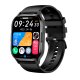 Smartwatch COOL Delta Silicone Nero (Chiamate, Sport, Salute)