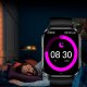 Smartwatch COOL Delta Silicone Black (Calls, Health, Sport)