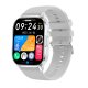 Smartwatch COOL Delta Silicone Grey (Amoled, Calls, Health, Sport)