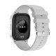 Smartwatch COOL Delta Silicone Grey (Amoled, Calls, Health, Sport)