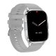 Smartwatch COOL Delta Silicone Grey (Amoled, Calls, Health, Sport)