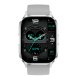 Smartwatch COOL Delta Silicone Grey (Amoled, Calls, Health, Sport)