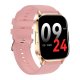 Smartwatch COOL Delta Silicone Rosa (Amoled, Calls, Health, Sport)