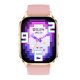 Smartwatch COOL Delta Silicone Rosa (Amoled, Calls, Health, Sport)