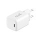 Carregador de rede Universal Ultra Fast Charger (PD) Type-C COOL (35W) Branco