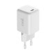 Carregador de rede Universal Ultra Fast Charger (PD) Type-C COOL (35W) Branco