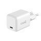 Carregador de rede Universal Ultra Fast Charger (PD) Type-C COOL (35W) Branco