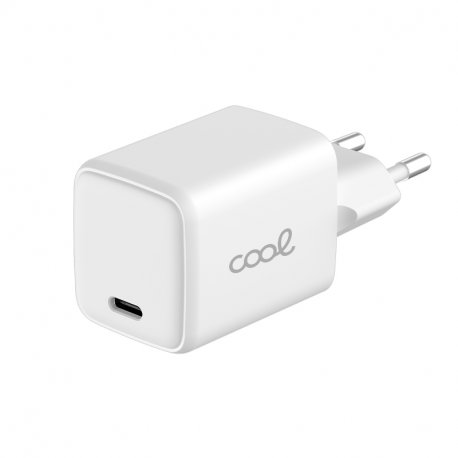 Carregador de Rede Universal Ultra Fast Charger (PD) Type-C COOL (45W) GaN Branco