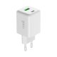 Carregador de rede Universal Ultra Fast Charger (PD) Type-C COOL (45W) GaN Branco