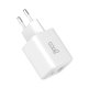 Universal Ultra Fast Network Charger (PD) Type-C COOL (45W) GaN White