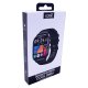 Smartwatch COOL Delta Silicone Black (Amoled, Calls, Health, Sport)