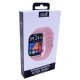 Smartwatch COOL Delta Silicone Rosa (Amoled, Calls, Health, Sport)