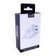 Universal Ultra Fast Network Charger Dual (PD) Type-C + USB COOL (45W) GaN White