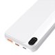 Bateria Externa Universal Power Bank 10.000 mAh (Tipo-C / Lightning) COOL Grip Blanco