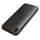 Bateria Externa Universal Powerbank 10.000 mAh (Tipo C / Lightning) COOL Grip Preto