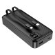 Bateria Externa Universal Power Bank 22.5W 20.000 mAh (Tipo C / Lightning) COOL Preto