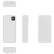 Universal External Battery Power Bank 22.5W 20.000 mAh (Type-C / Lightning) COOL White