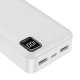 Bateria Externa Universal Power Bank 22.5W 20.000 mAh (Tipo C / Lightning) COOL Branco