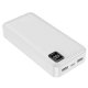 Bateria Externa Universal Power Bank 22.5W 20.000 mAh (Tipo C / Lightning) COOL Branco