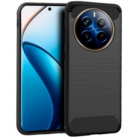 Capa COOL para Realme 12 Pro 5G / 12 Pro Plus 5G Carbono Preto