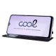 Capa Flip Cover COOL para Realme C61 / C63 Preto