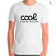 Textil Camiseta Cool Accesorios Talla L (Unisex) Blanco