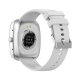 Smartwatch COOL Border Silicona Gris (Amoled, Llamadas, Salud, Deporte)