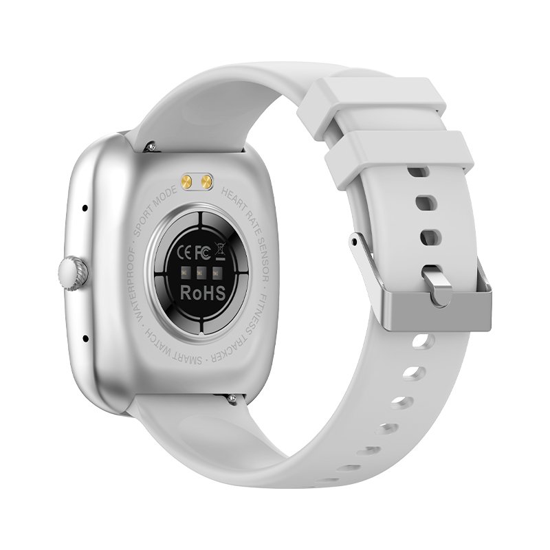 Smartwatch COOL Border Silicone Grigio (Amoled, Chiamate, Sport, Salute)