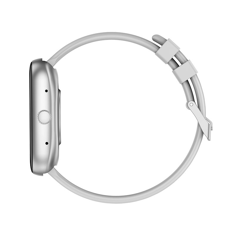 Smartwatch COOL Border Silicone Grigio (Amoled, Chiamate, Sport, Salute)